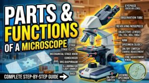 Parts and Functions of a Microscope PPT and PDF Download