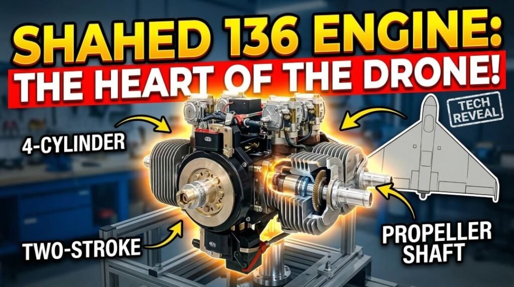 Shahed 136 Drone Engine (TEAR DOWN) .PPTX