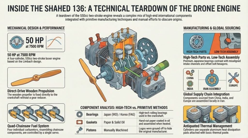 Shahed 136 Drone Engine (TEAR DOWN) .PPTX