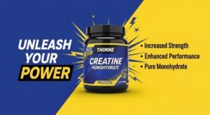 Thorne Creatine Monohydrate Supplement