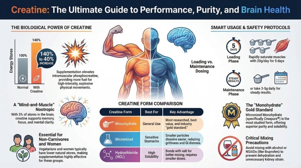 Thorne Creatine Monohydrate Supplement