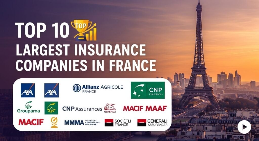 Top 10 Largest Insurance Companies in France 2026 (.PPTX)