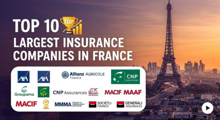 Top 10 Largest Insurance Companies in France 2026 (.PPTX)