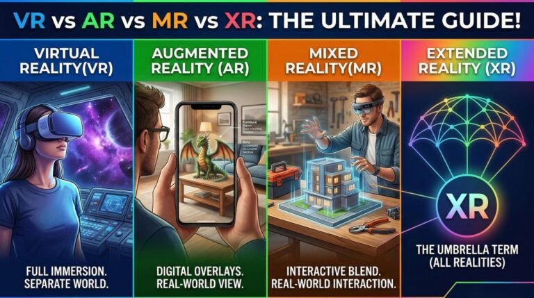 Virtual Reality Augmented Reality and Mixed Reality PPT, PDF